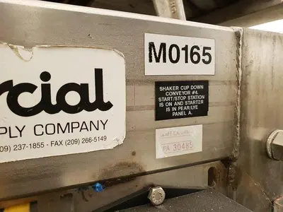 Commercial Dewatering Shaker