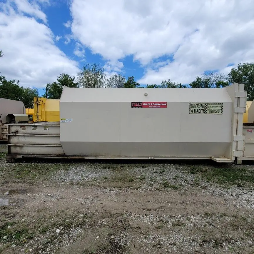 USED PTR  BALER COMPACTOR PTR  PT-350