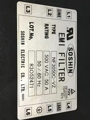 USED SOSHIN NF3050C-VZ