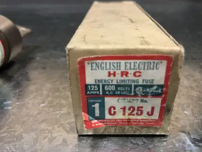 NEW ENGLISH ELECTRIC C125J