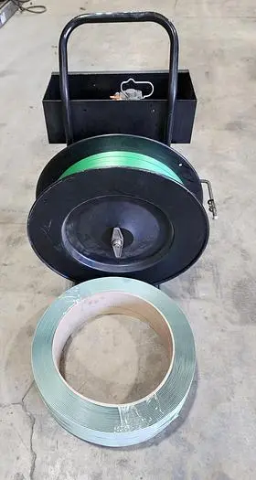 Used PAC STRAPPING PRODUCTS APT3500 Strappers Michigan US | Midwest Press and Automation #626470
