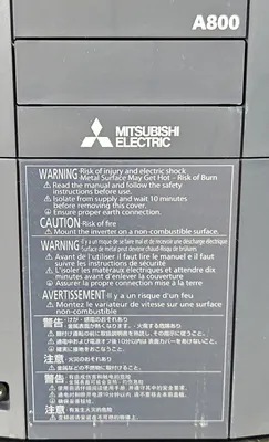 Mitsubishi FR-A840-0.4K-1 Variable Frequency Drive. 1B-11
