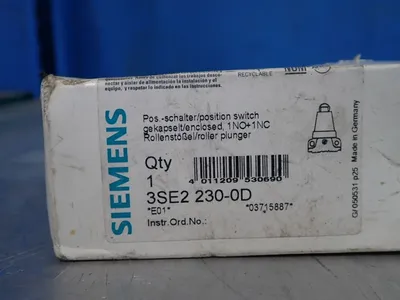 USED SIEMENS 3SE22300D