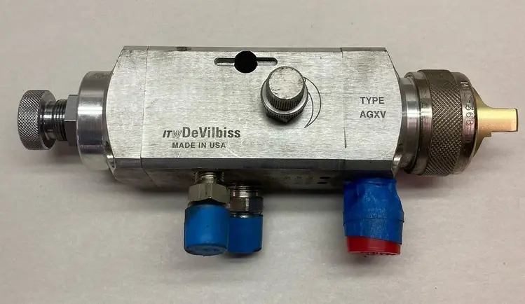 Used DEVILBISS AGXV Spray Machines Ohio US | Surplus Asset Holdings #1246504