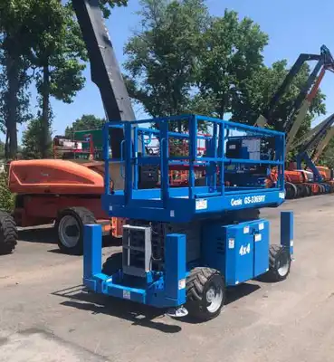 Used 2013 Genie GS3369RT Scissor Lifters New York US | United Lift #1445570