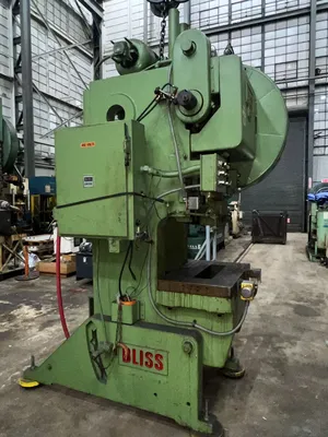 1967 BLISS C-60 OBI / Gap Frame Press | Universal Press & Machinery (UPM) (3)