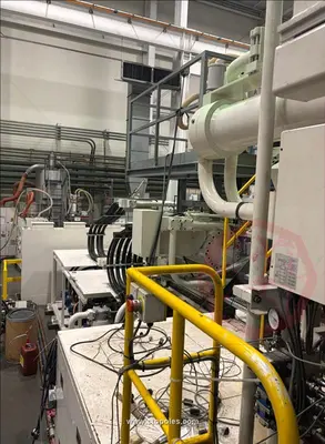 Used 2016 UBE UUII 3300 UST-660 Injection Molding Machines Ohio US | Stopol Equipment Sales LLC #1556251