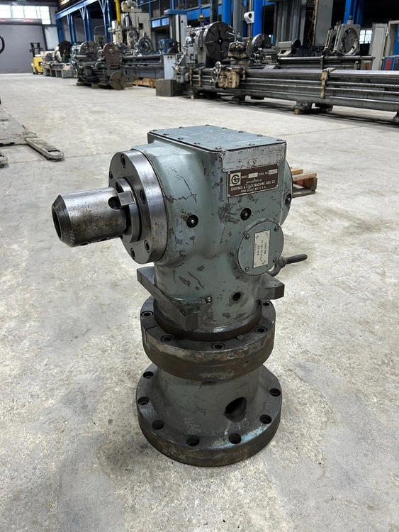 24" GIDDINGS & LEWIS Right Angle Head
