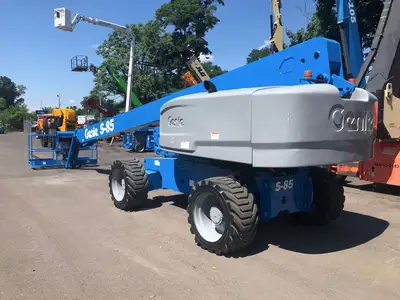 Used 2014 Genie S85 Aerial Work Platforms New York US | United Lift #1445571