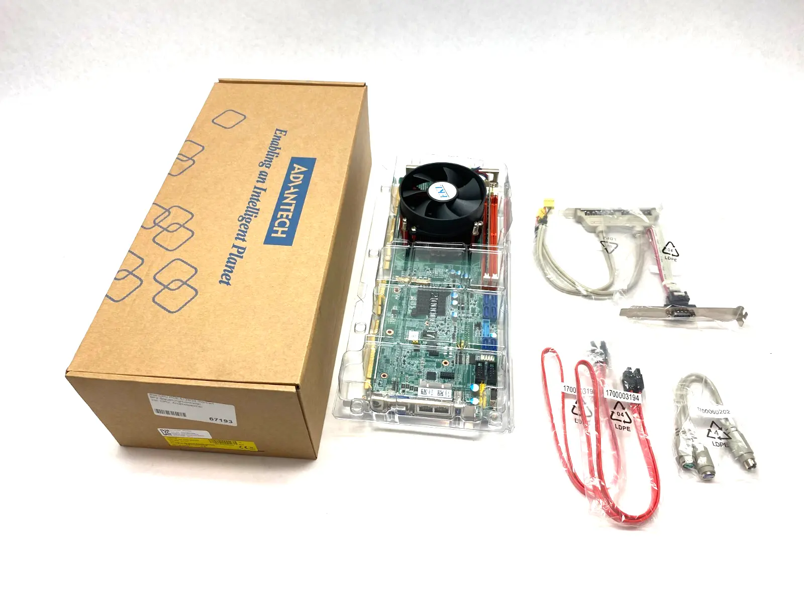 USED ADVANTECH SINGLE BOARD COMPUTER INTEL® CORE™I7/I5/I3/PENTIUM®