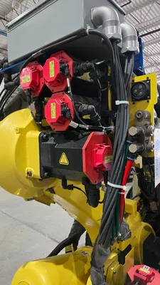 Used 2014 FANUC R-2000iB/210F + R-30iA Robots Michigan US | iGAM Industrial Marketplace #1176407