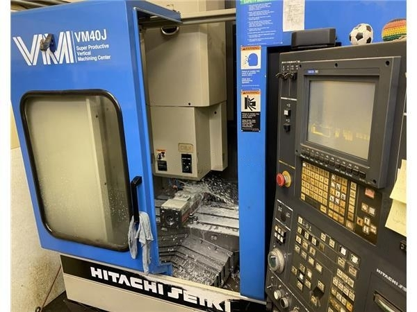 Used 1998 HITACHI-SEIKI VM40J Vertical Machining Centers California US | Deal Makers Machinery #395365