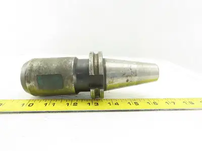 Techniks CAT 40 Weldon Style End Mill Tool Holder 4" Projection 1" Bore