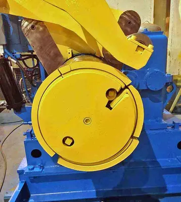 32" x 5.00" x 10,000# Stamco Slitting Line