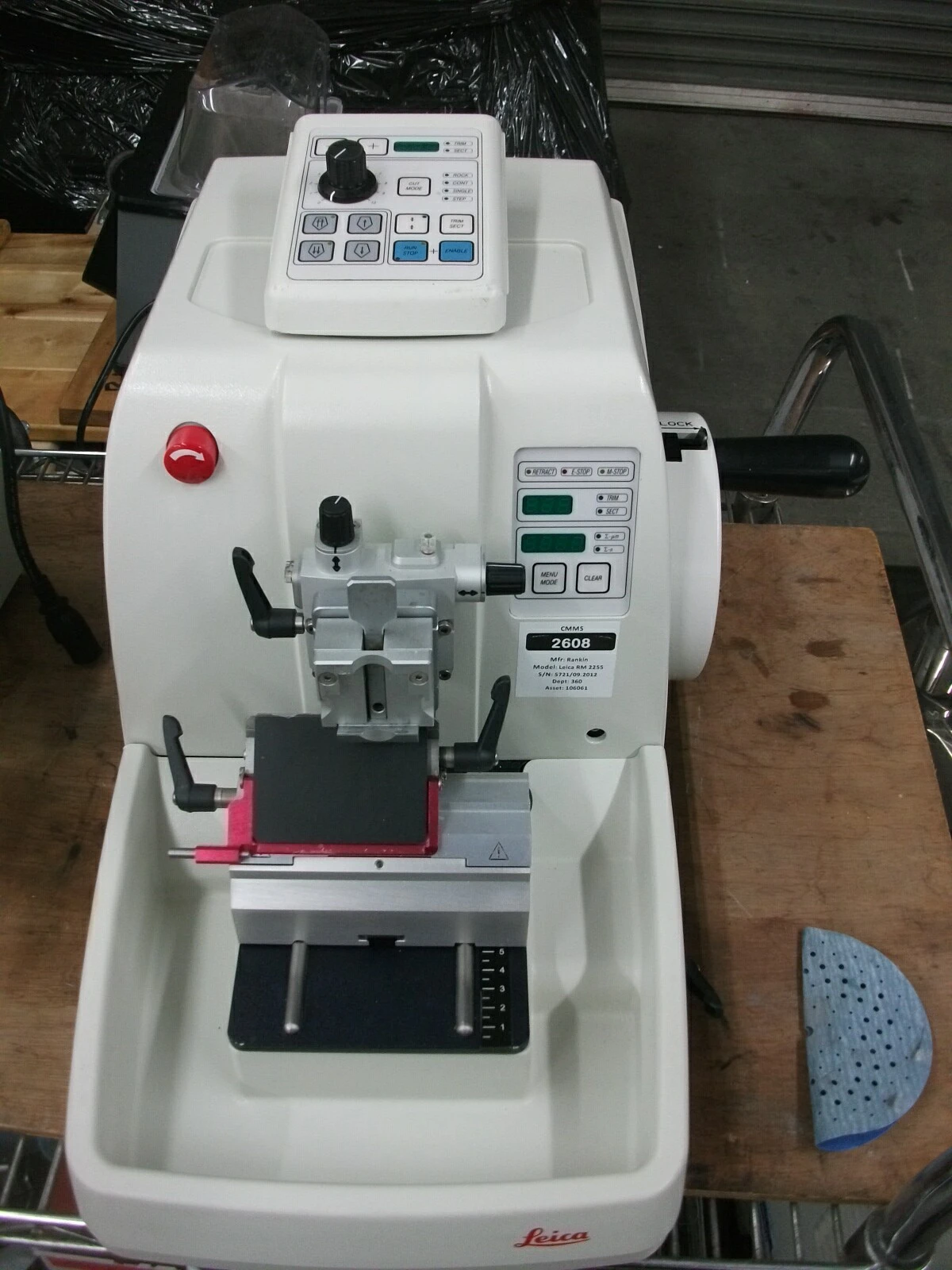 Used LEICA _UNKNOWN_ Microtomes California US | Biotech Equipment Sales #1464661