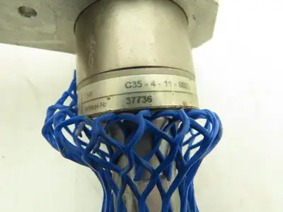 Rinco C35-4-11-802 Ultrasonic Welding Transducer Converter 35kHz w/Booster 1:1