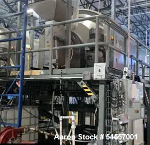 Used MUNSON MACHINERY 700-TSC-25 Double Cone - V Mixers Illinois US | Aaron Equipment #1306610