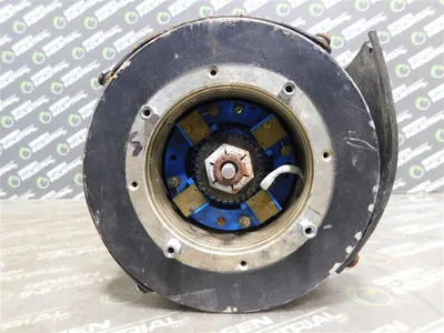 Allen Bradley 1326DP-13D DC PM Servo Motor 14.3A 114.0V No Encoder Used