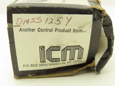 ICM Controls DMSS125Y Electromagnetic Time Delay Relay 1A 25sec