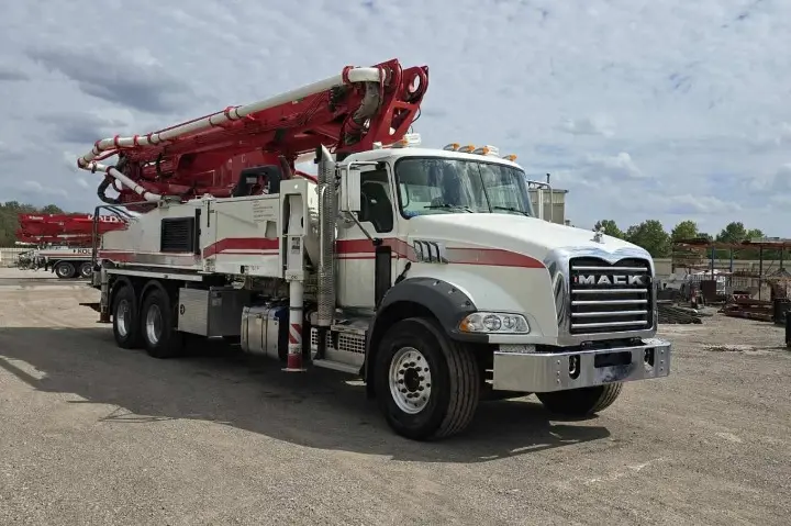 Used 2019 PUTZMEISTER BSF38-5Z.16H Concrete Pumps Colorado US | Concrete Pump Depot #1393924