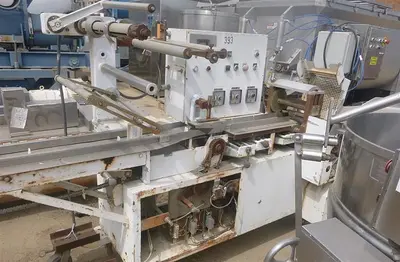 Wrapper, Doboy, Horiz, Conveyor, 21" Wide Rollers #C735655