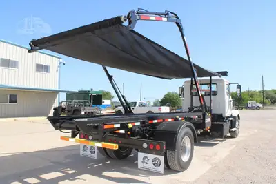 Used 2027 MACK MD7 Hooklifts & Roll-Offs Texas US | Roll Off Truck World #1491922