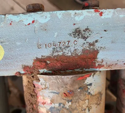 USED GARDNER DENVER FLUID END/ PLUNGERS