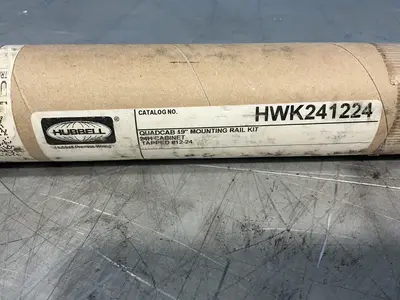 Used HUBBELL HWK241224 Misc Electrical & Power Parts Ohio US | HGR 24 #1478008
