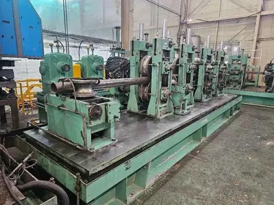 6.6” x 0.28” DMC Tube Mill Line