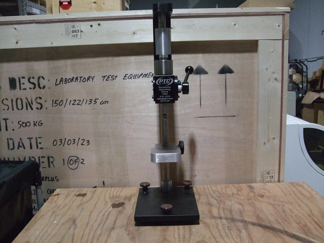 USED PTC INSTRUMENTS 3422
