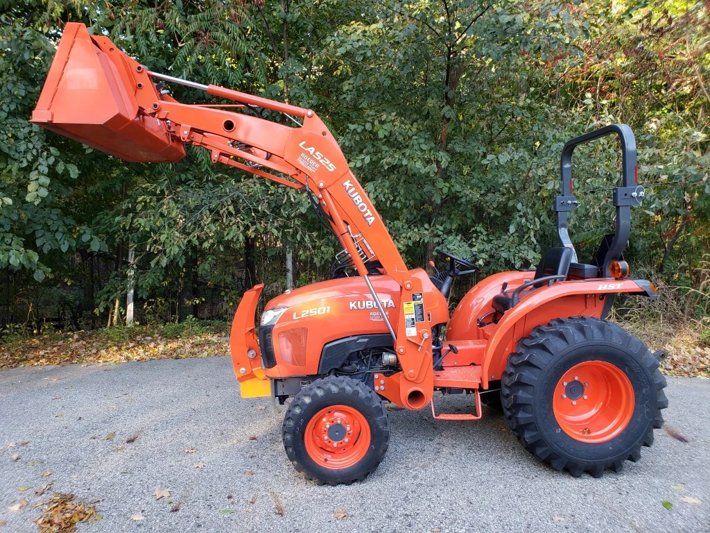 USED 2018 Kubota L2501