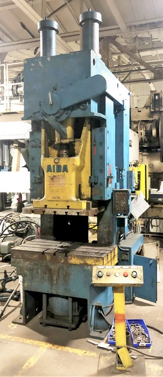 Used 1973 AIDA PRESSES AIDA PC-15(2) PRESS O.B.I. Presses | Alma Machinery #899081