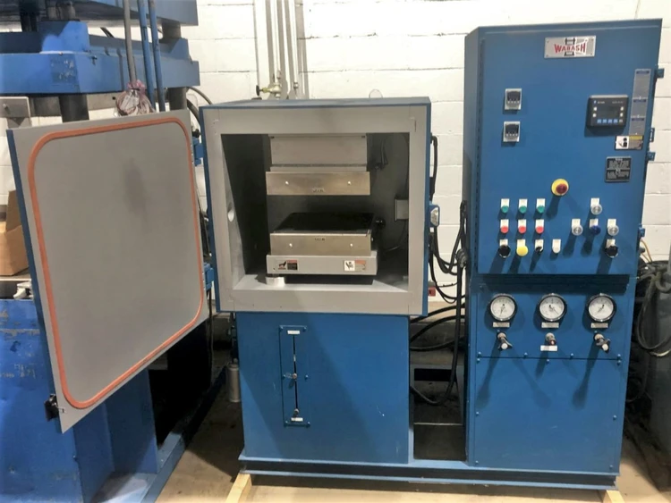 Used 2010 WABASH WABASH GS30H-15-BLPX PRESS Hydraulic Presses | Alma Machinery #899151