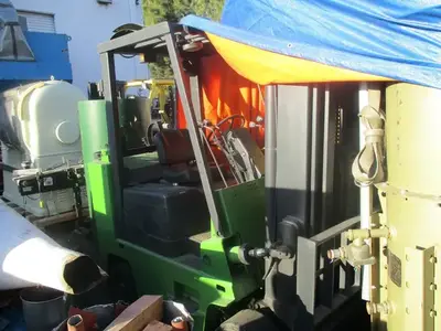 8000 lb. Clark, forklift with new rebuilt engine