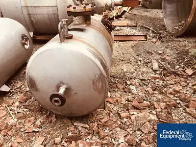 USED Imperial 200 Gal Imperial Tank Receiver, S/S, 50#