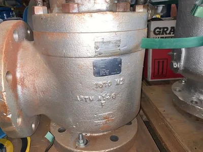 4" Consolidated Safety Relief Valve