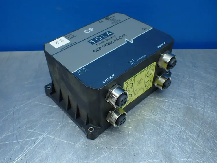Used SOLA 102D24XC02 Power Supplies | HGR 24 #738743
