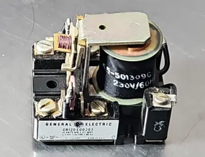 GE CR120E00203 RELAY. Loc4A7