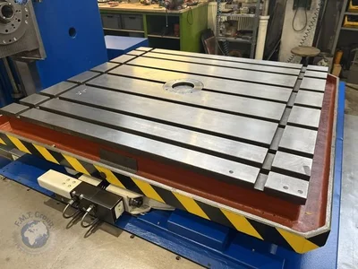 Used TOS VARNSDORF WHN 9 B CNC Horizontal Table Type Boring Mills | F.M.T. Group s.r.o. #1252844