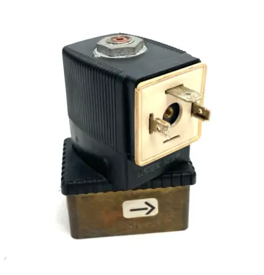 USED BURKERT DIRECT ACTING 2/2-WAY PROPORTIONAL CONTROL VALVE
