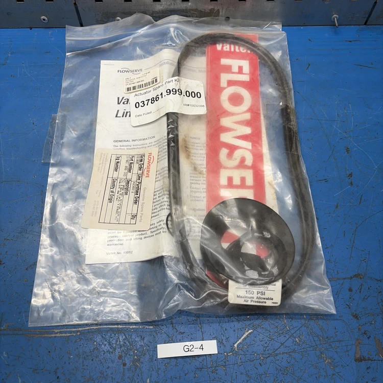 New | in-Stock Flowserve 037861.999.000 Valves/Fittings Indiana US | J&J Industrial Supply #1337995