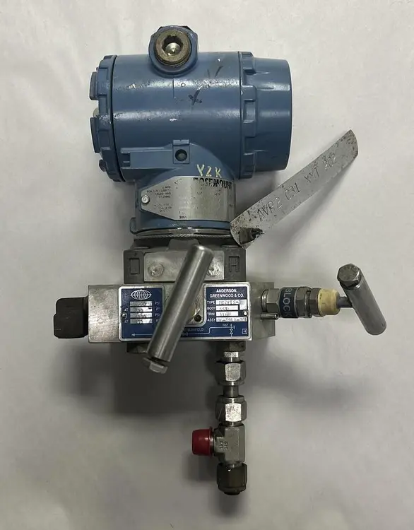 Used ROSEMOUNT 3051CG4A02A1AM5S5 Pressure Transmitters | Surplus Asset Holdings #1227128