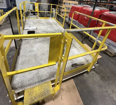 MEZZANINE 159 1/2" x 79" Other Business & Industrial | ESS Industrial Equipment Sales (7)