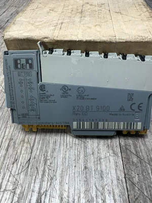 B & R AUTOMATION X20 BT 9100 REV E0 Electrical/PLC/Automation | ESS Industrial Equipment Sales (8)