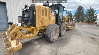 USED 2018 Caterpillar 140M3