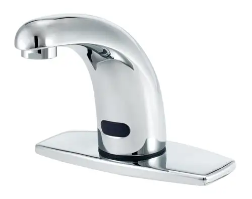 Krowne 16-196P Deck Mount Electronic Faucet - Single Hole, Fixed Spout, Battery Operated