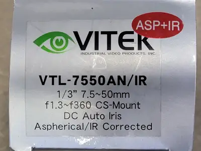 USED VITEK VTL-7550AN/IR
