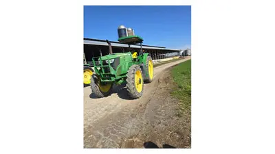 Used JOHN DEERE 6145M Utility Tractors Nebraska US | Trustworthy Equipment #1403539