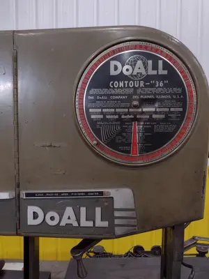 USED DOALL 3613-20