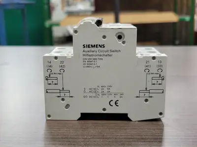 USED SIEMENS 5SY62-C1